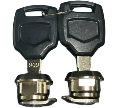 LGP 25 litres | aluminium top box | BLACK ( fits all motorcycles ) - 1 YEAR WARRANTY