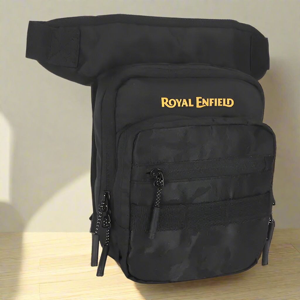 TRAILLOCK Carry Around Pouch Dark Green | ROYAL ENFIELD - BLACK