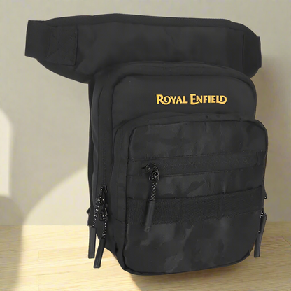 TRAILLOCK Carry Around Pouch Dark Green | ROYAL ENFIELD - BLACK