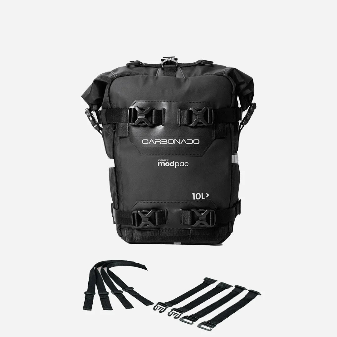 Carbonado Mod Pac - 10 Litres | Bumper bag | Tail Bag | Saddle bag