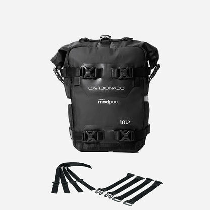 Carbonado Mod Pac - 10 Litres | Bumper bag | Tail Bag | Saddle bag
