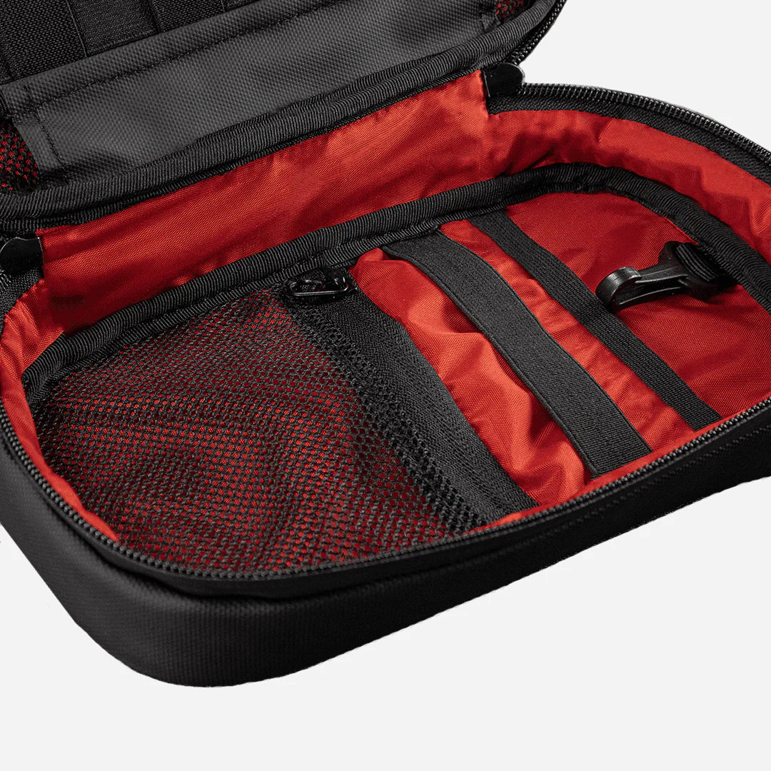 Carbonado EVA Hard Shell Protective Tech/Gadget Portable Organiser, Multi-Purpose Pouch and Travel Accessory,Black