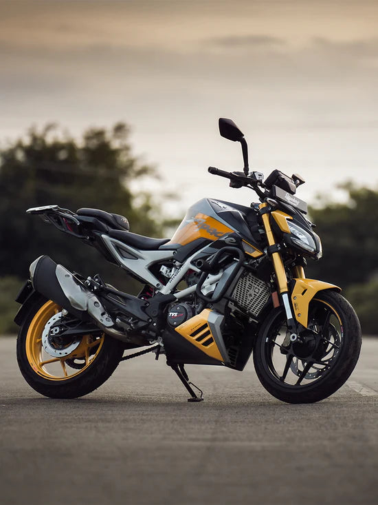 Apache RTR310 Gopher Luggage Carrier| LEGUNDARY CUSTOMS