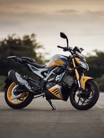 Apache RTR310 Gopher Luggage Carrier| LEGUNDARY CUSTOMS