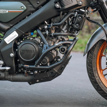 YAMAHA XSR 155 THANOS CRASHGUARD WITH SLIDER| LEGUNDARY CUSTOMS