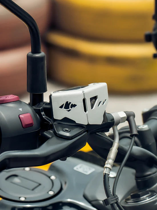 RE Guerrilla 450 Tricorn Front Oil Cap | LEGUNDARY CUSTOMS