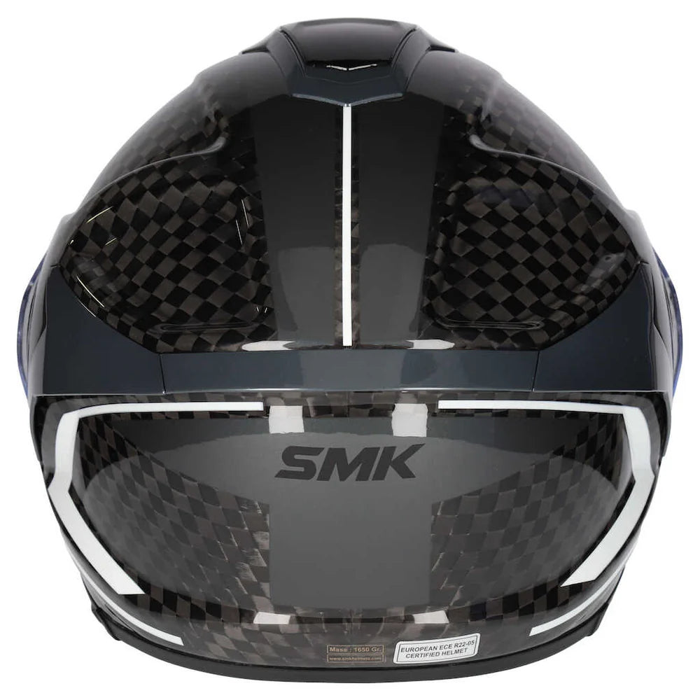 SMK Titan Carbon | Nero Carbon Black  | (GL261) Helmet