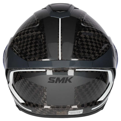 SMK Titan Carbon | Nero Carbon Black  | (GL261) Helmet