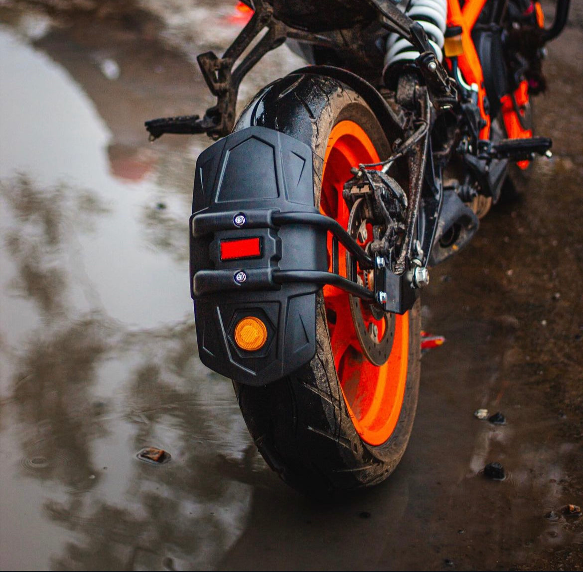 Universal Reflector Tyre Hugger compatible for all motorcycles
