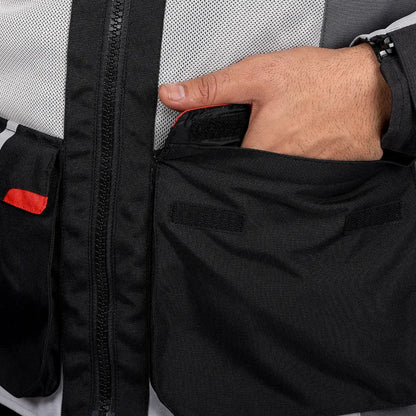 Raida Rover 2 Touring Motorcycle Jacket | Lightest in Its Class | CE Level 2 Armoured | Hydration Bladder Compatible | Waterproof Rain & Thermal Liners included