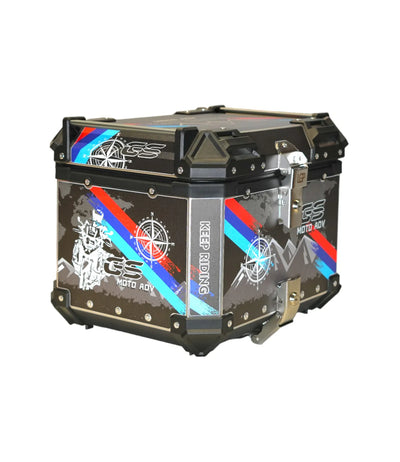 LGP GS MOTO ADV 45 litres top box with graphics premium