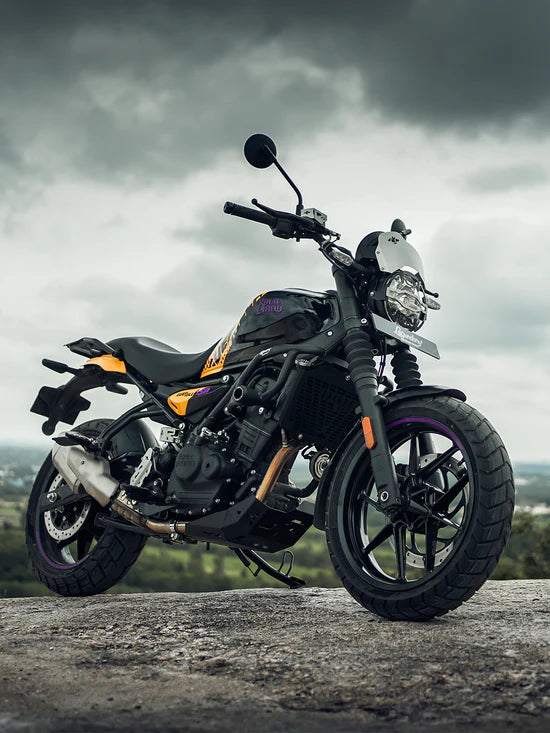 RE Guerrilla 450 Bazooka Crash Guard | LEGUNDARY CUSTOMS