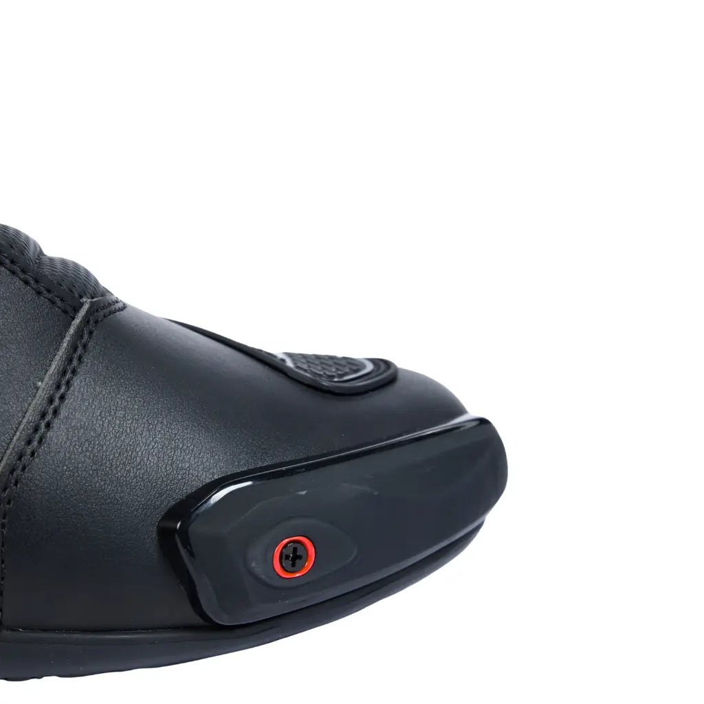 Raida Aeroprix Motorcycle Racing Boots | CE Certified | Black Red