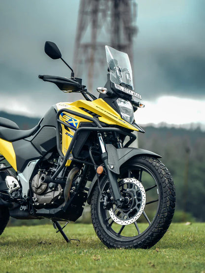 V Strom Adrinex Crashguard With Slider | LEGUNDARY CUSTOMS