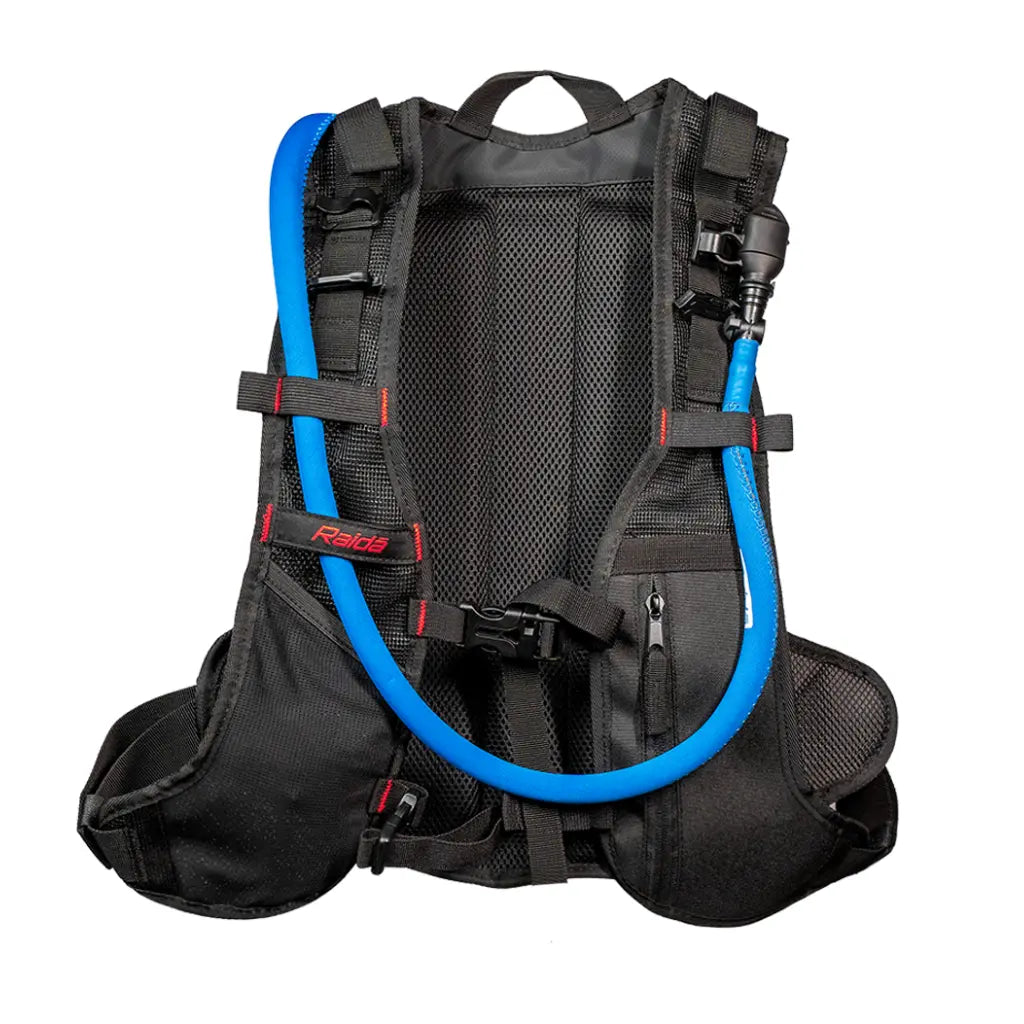 Raida Dryporter Waterproof Hydration Bag |10L Capacity | IPX5 Rated | Tool Kit Organizer Included - BLACK