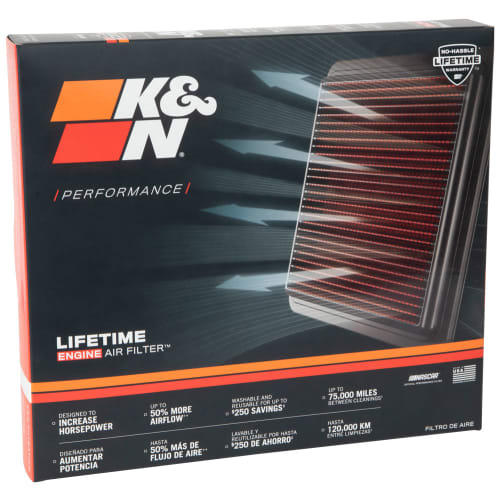 KAWASAKI Z900 / ZR900 | K&N KA-9017 High Performance Replacement Air Filter