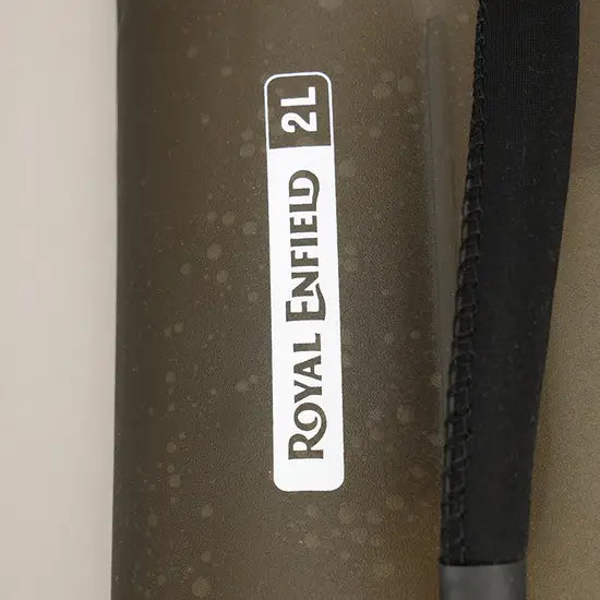 ROYAL ENFIELD WATER TRAIL BACKPACK WITH 2L HYDRATION BLADDER - BLACK