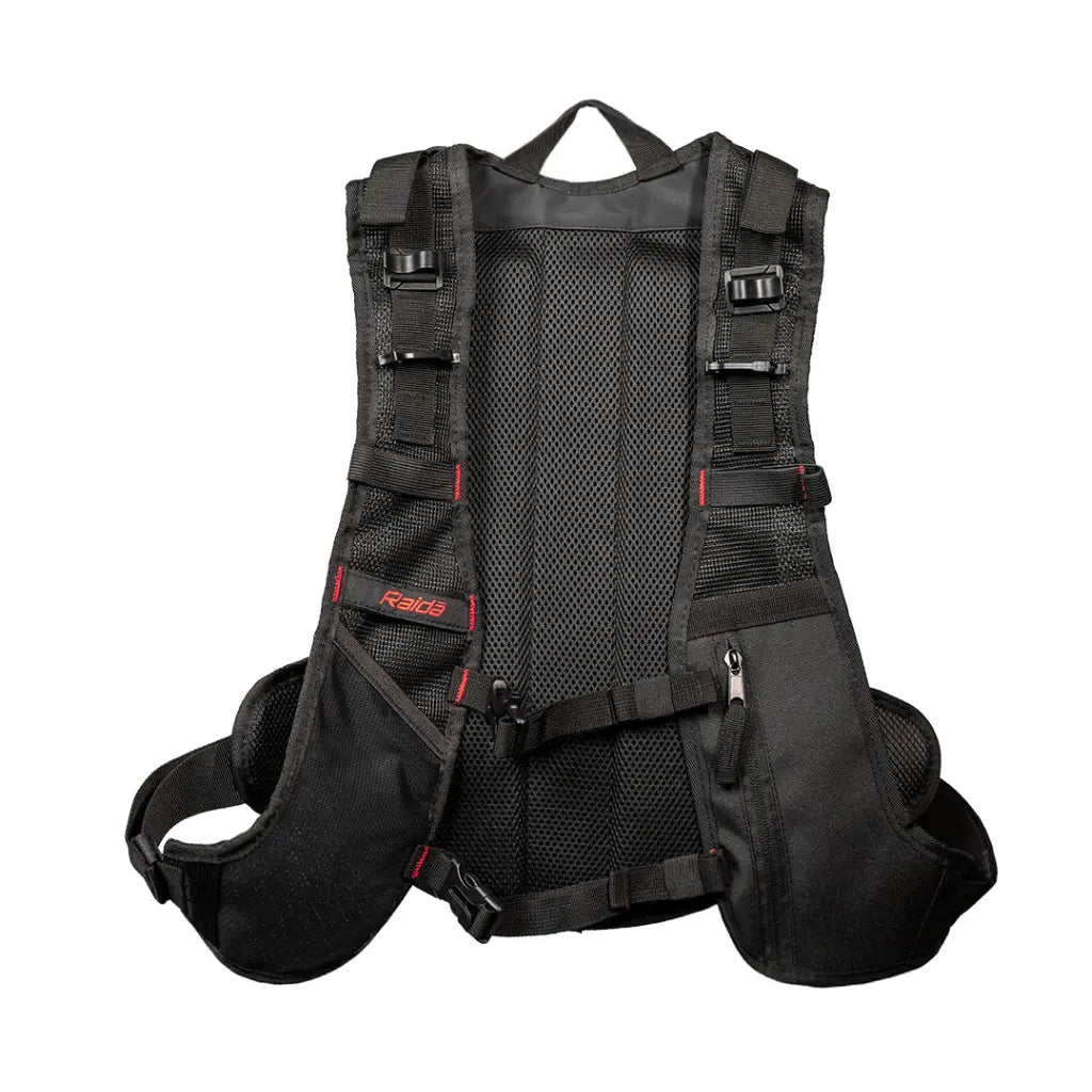 Raida Dryporter Waterproof Hydration Bag |10L Capacity | IPX5 Rated | Tool Kit Organizer Included - BLACK