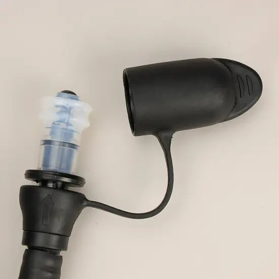 ROYAL ENFIELD WATER TRAIL BACKPACK WITH 2L HYDRATION BLADDER - BLACK