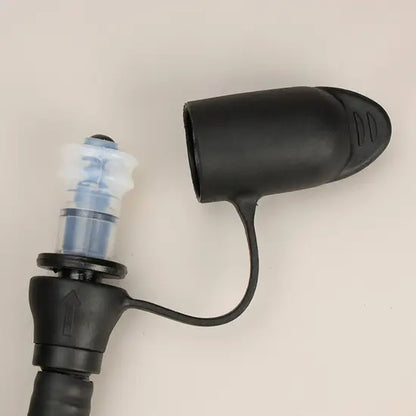 ROYAL ENFIELD WATER TRAIL BACKPACK WITH 2L HYDRATION BLADDER - BLACK