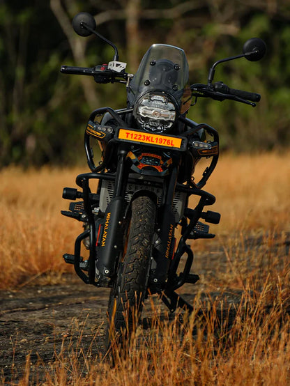 Himalayan 450 Cosmic Headlight Grill | LEGUNDARY CUSTOMS