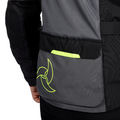 Raida Rover 2 Touring Motorcycle Jacket | Lightest in Its Class | CE Level 2 Armoured | Hydration Bladder Compatible | Waterproof Rain & Thermal Liners included