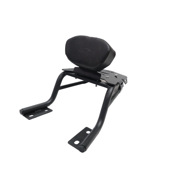 CARRIER WITH BACKREST FOR CONTINENTAL GT 650 | MOTOCARE