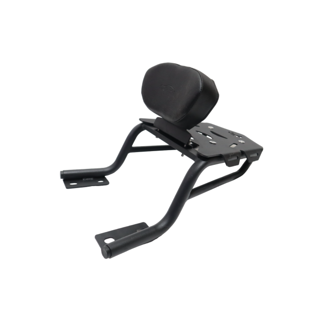 CARRIER WITH BACKREST FOR CONTINENTAL GT 650 | MOTOCARE