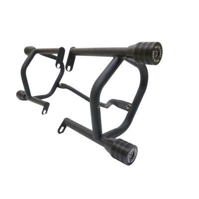 INTERCEPTOR 650 / CONTINENTAL GT 650 4 SLIDER CRASH GUARD - MOTOCARE