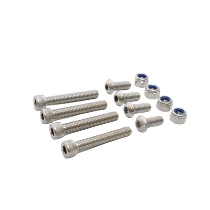 CNC CARRIER PLATE FOR DUKE 250 / 390 BS6 ( TOP RACK ) | MOTOCARE