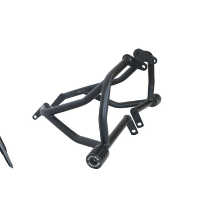 HONDA HNESS CB 350 CRASH GUARD WITH DUAL SLIDERS | MOTOCARE