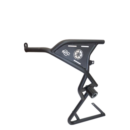 CRASH GUARD WITH DUAL SLIDERS FOR YAMAHA AEROX | MOTOCARE