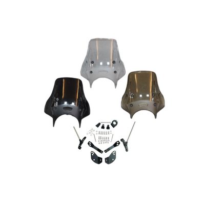 POLYCARBONATE VISOR FOR BEAR 650 | MOTOCARE