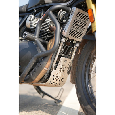 ALUMINIUM SUMP GUARD FOR BEAR 650 | MOTOCARE