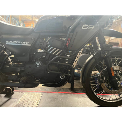 YEZDI ADVENTURE 2024 MODEL CRASH GUARD - MOTOCARE