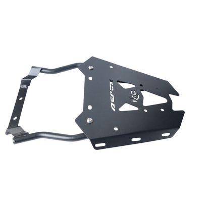 CNC CARRIER WITH PLATE FOR YAMAHA AEROX 155 | MOTOCARE