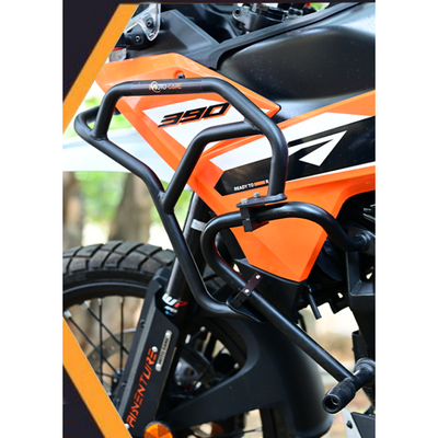 KTM 390 ADVENTURE ( 2025 ) UPPER CRASH GUARD - MOTOCARE