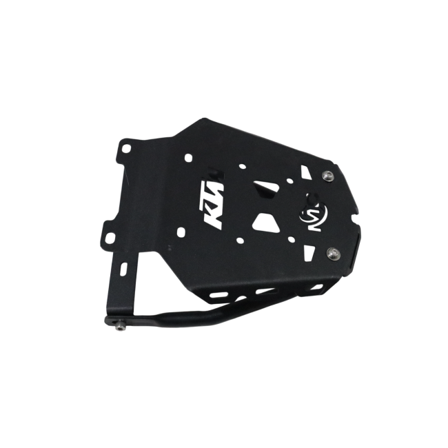 CNC CARRIER WITH PLATE FOR 2025 KTM ADVENTURE 250 / 390 ( TOP RACK ) - MOTOCARE