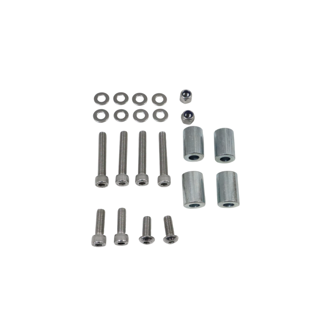 CNC CARRIER WITH PLATE FOR 2025 KTM ADVENTURE 250 / 390 ( TOP RACK ) - MOTOCARE