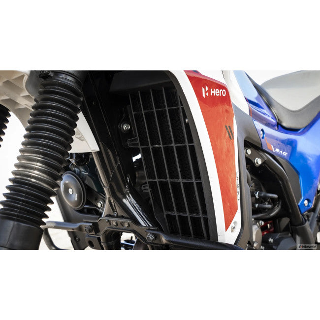 RADIATOR GUARD FOR HERO XPULSE 210- MOTOCARE