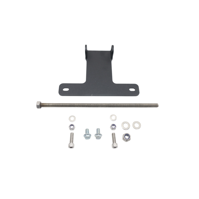 CRASH GUARD WITH DUAL SLIDERS FOR HERO XPULSE 210 (RED)- MOTOCARE