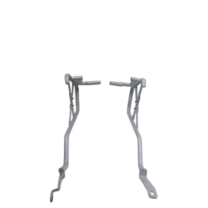 SADDLE STAY WITH SILVER/BLACK PLATE FOR XPULSE 210 - MOTOCARE