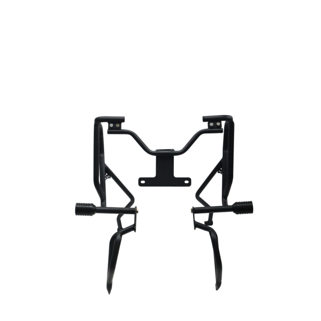 UPPER LOWER CRASH GUARD BLACK FOR HERO XPULSE 210 - BLACK