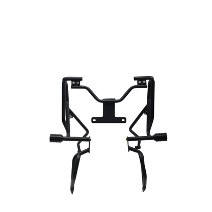 UPPER LOWER CRASH GUARD BLACK FOR HERO XPULSE 210 - BLACK