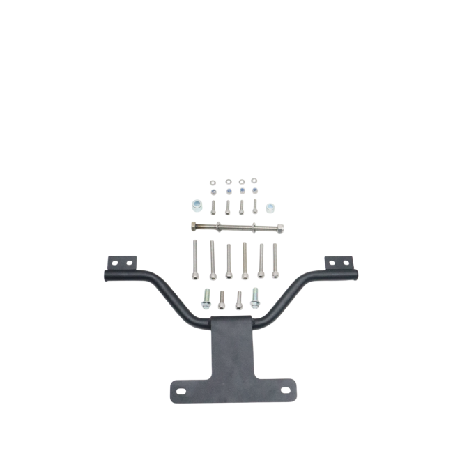 UPPER LOWER CRASH GUARD (WHITE) FOR HERO XPULSE 210 - MOTOCARE