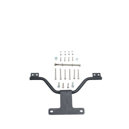 UPPER LOWER CRASH GUARD (WHITE) FOR HERO XPULSE 210 - MOTOCARE