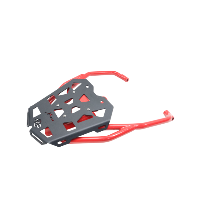 PIPE CARRIER ( RED & BLACK) FOR HERO XPULSE 210