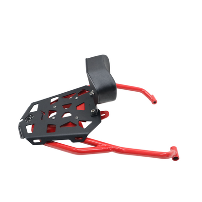 PIPE CARRIER WITH BACKREST ( RED & BLACK) FOR HERO XPULSE 210