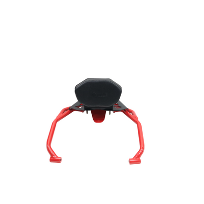 PIPE CARRIER WITH BACKREST ( RED & BLACK) FOR HERO XPULSE 210