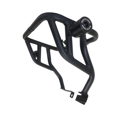 CRASH GUARD WITH DUAL SLIDERS FOR YAMAHA XSR 155 - MOTOCARE